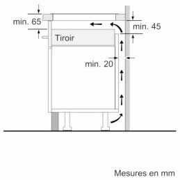 BOSCH|Placa de Indução BOSCH PUC611AA5E 60 cm 4600 W