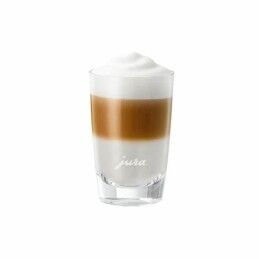Jura|Conjunto de Copos Jura Machiato 220 ml Transparente Vidro (2 Unidades)