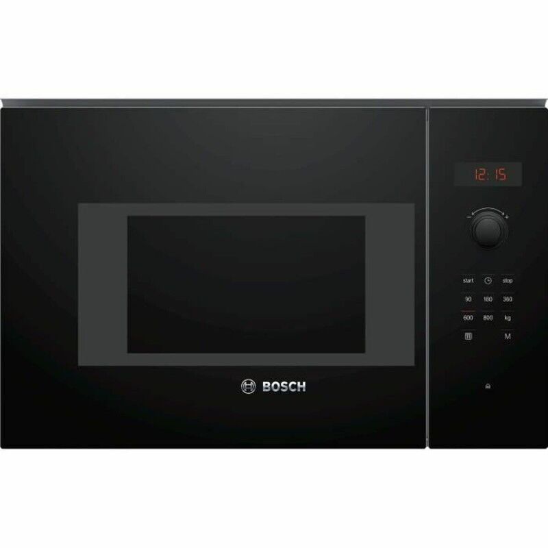 Siemens AG|Microondas Siemens AG SER4 - BFL523MB1F Preto 800 W Siemens AG|Microondas Siemens AG SER4 - BFL523MB1F Preto 800 W