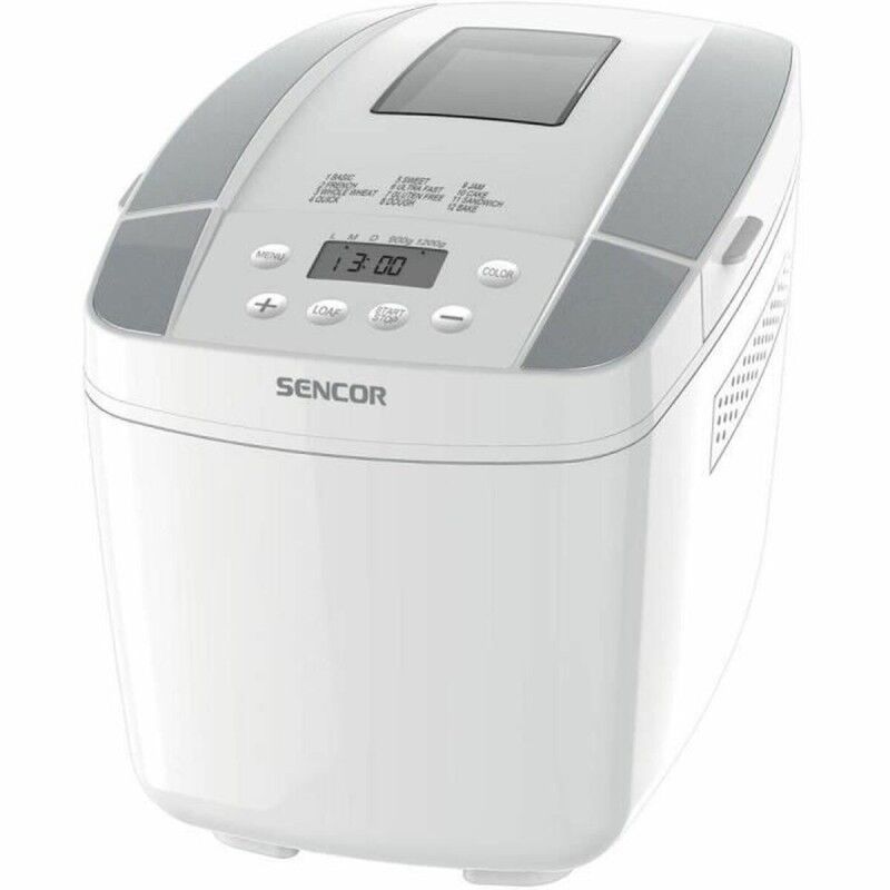 Sencor|Máquina de Pão Sencor SBR 0770WH