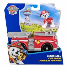 Spin Master|Figuras de Ação Spin Master MARCUS PAW Patrol The Paw Patrol 2 Peças
