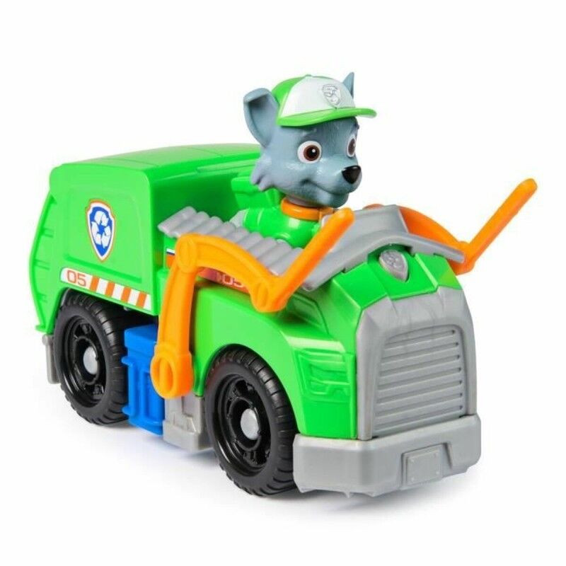 Spin Master|Figuras de Ação Spin Master ROCKY The Paw Patrol (12 Unidades)