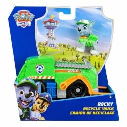 Spin Master|Figuras de Ação Spin Master ROCKY The Paw Patrol (12 Unidades)