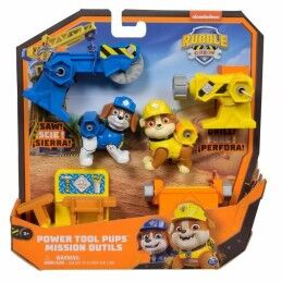 Spin Master|Figuras de Ação Spin Master RUBEN The Paw Patrol 2 Peças (2 Unidades)