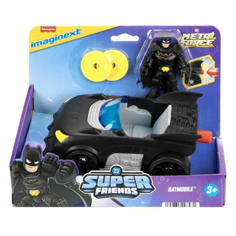 Imaginext|Figuras de Ação Imaginext Batman Batman Imaginext|Figuras de Ação Imaginext Batman Batman