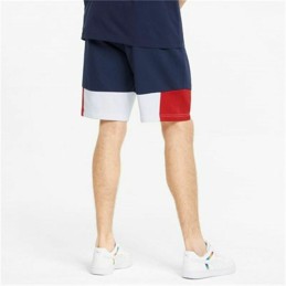 Calções de Desporto para Homem Puma Essentials+ Block Azul escuro