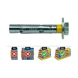 CELO|Caixa de parafusos CELO Ø 6 X 45 MM