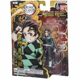 Bandai|Figuras de Ação Bandai Demon Slayer Animação e anime 11 Peças