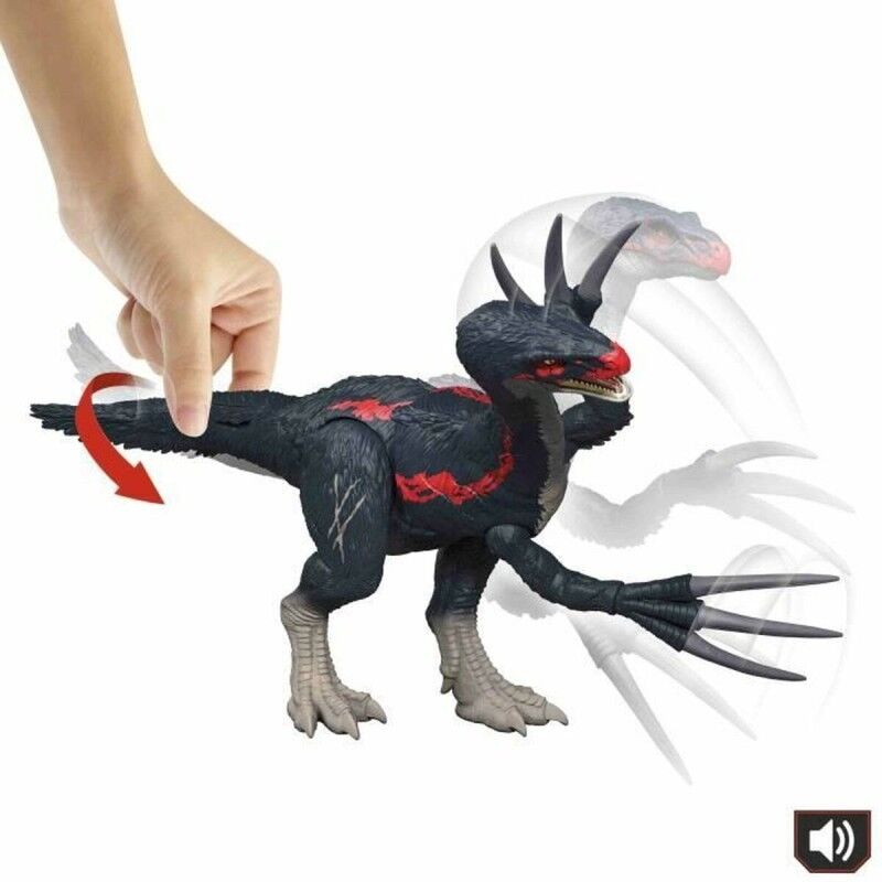 Jurassic World|Figuras de Ação Jurassic World THERIZINOSAURUS Dinossauro