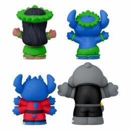 LPC|Figuras de Ação LPC LILO Y STITCH 4 Peças