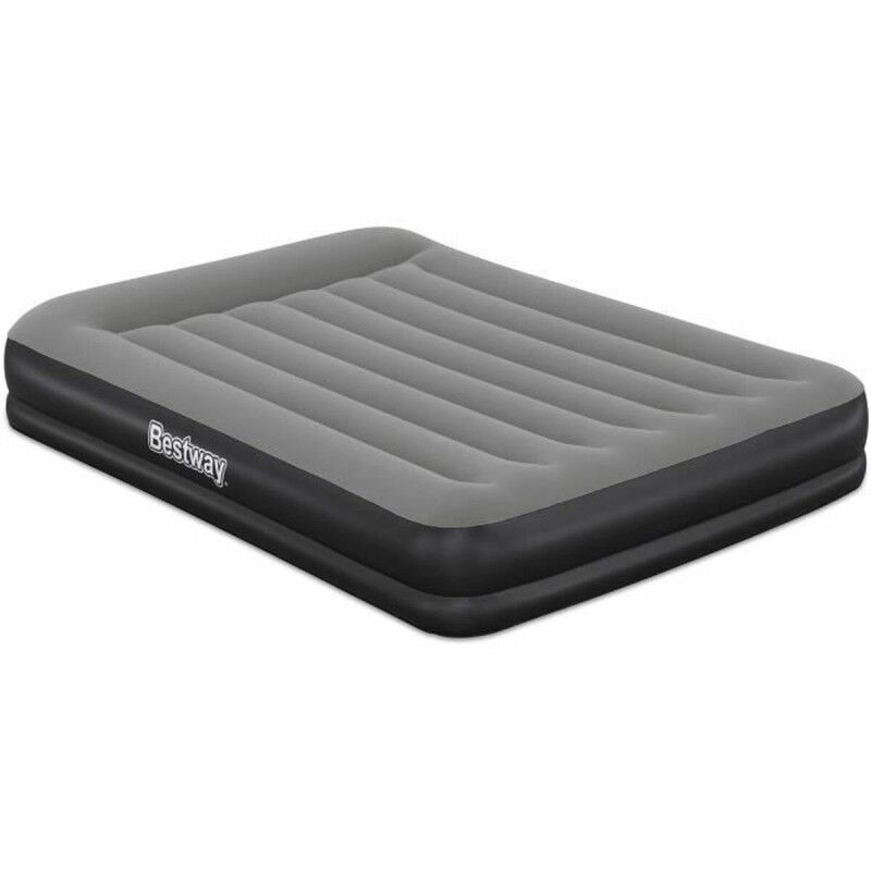 Bestway|Colchão Insuflável Bestway 671BU Tritech Queen 203 x 152 x 36 cm (2 Unidades) Bestway|Colchão Insuflável Bestway 671BU Tritech Queen 203 x 152 x 36 cm (2 Unidades)