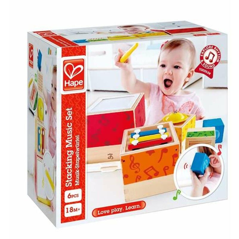 Hape|Puzzle Infantil de Madeira Hape E0336 Hape|Puzzle Infantil de Madeira Hape E0336