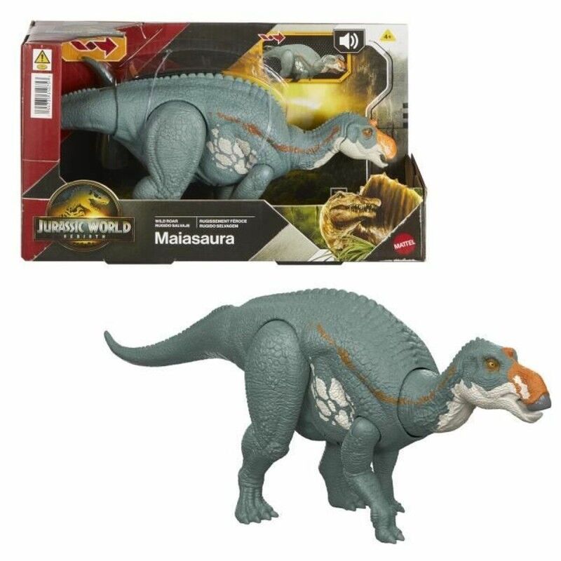 Jurassic World|Figuras de Ação Jurassic World SAGA MAIASAURA Dinossauro Jurassic World|Figuras de Ação Jurassic World SAGA MAIASAURA Dinossauro