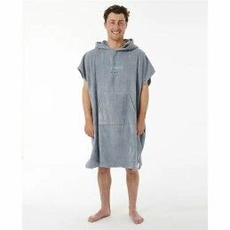 Rip Curl|Poncho-Toalha com Capuz Rip Curl Logo Azul