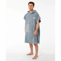 Rip Curl|Poncho-Toalha com Capuz Rip Curl Logo Azul
