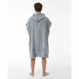 Rip Curl|Poncho-Toalha com Capuz Rip Curl Logo Azul