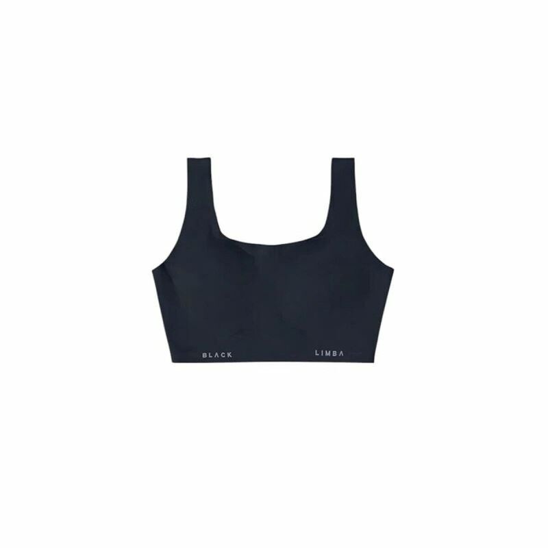Black Limba|Top Desportivo de Mulher Black Limba TPONGR Cinzento escuro