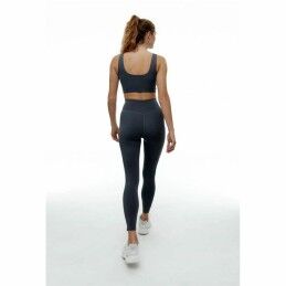 Black Limba|Top Desportivo de Mulher Black Limba TPONGR Cinzento escuro