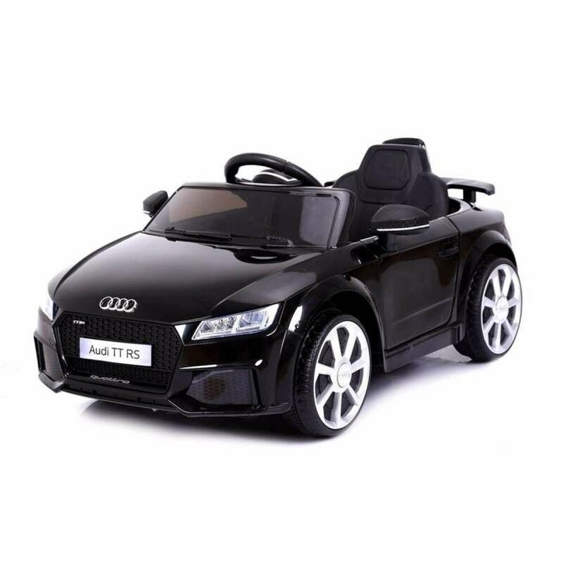 Injusa|Carro elétrico para crianças Injusa Audi Ttrs Preto