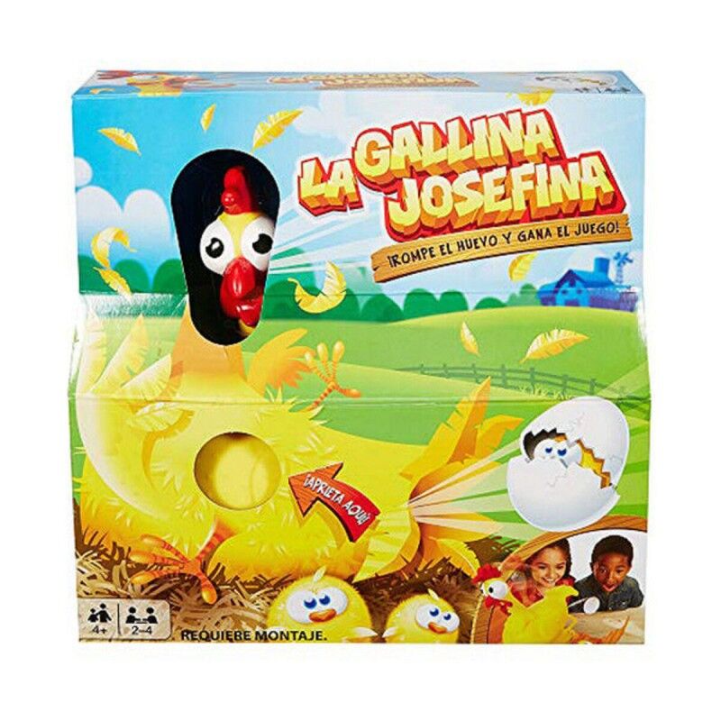 Mattel|Jogo de Mesa La Gallina Josefina Mattel La Gallina Josefina (ES)