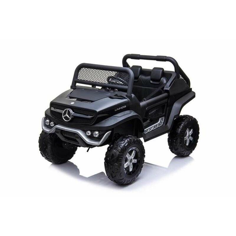 Injusa|Carro elétrico para crianças Injusa Mercedes Benz Unimog Preto