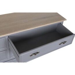 DKD Home Decor|Móvel de TV DKD Home Decor Cinzento Natural 120 x 40 x 56.5 cm 120 x 40 x 56,5 cm