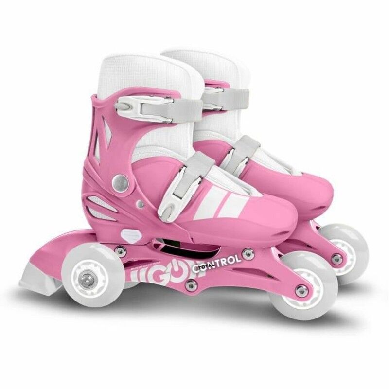 Stamp|Patins em Linha Stamp Cor de Rosa (2 Unidades)