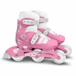 Stamp|Patins em Linha Stamp Cor de Rosa (2 Unidades)