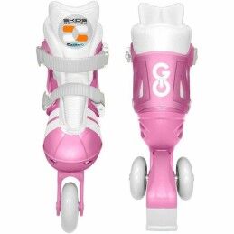 Stamp|Patins em Linha Stamp Cor de Rosa (2 Unidades)