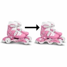 Stamp|Patins em Linha Stamp Cor de Rosa (2 Unidades)