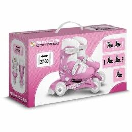 Stamp|Patins em Linha Stamp Cor de Rosa (2 Unidades)