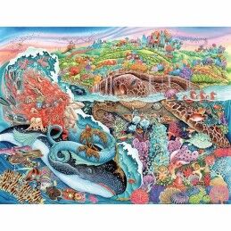 Ravensburger|Puzzle Ravensburger El mito de Thalassa