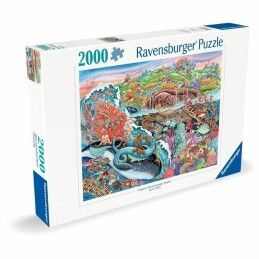 Ravensburger|Puzzle Ravensburger El mito de Thalassa