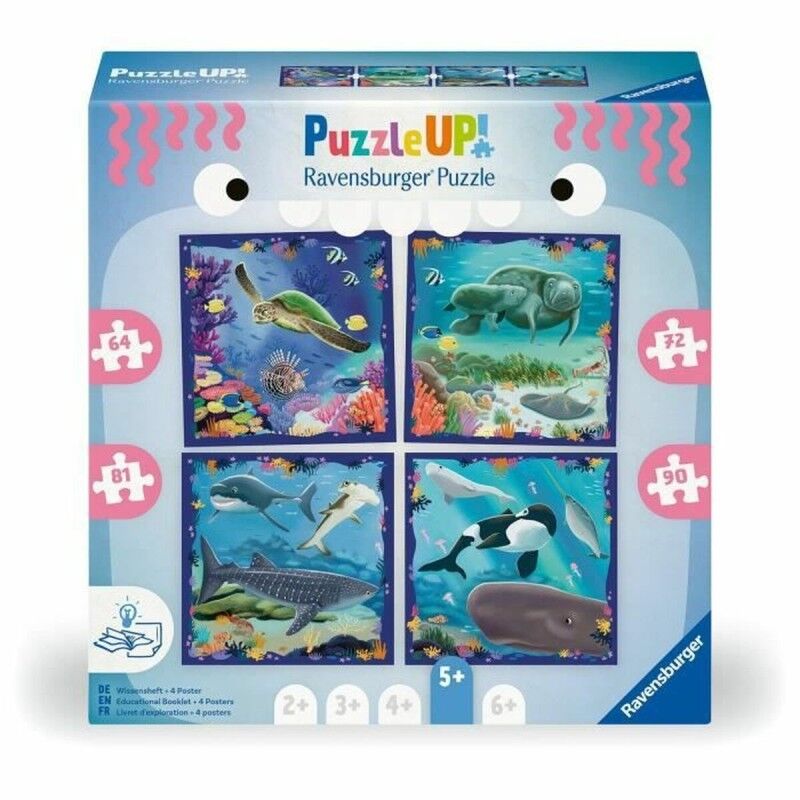 Ravensburger|Puzzle Ravensburger 12004004 Ravensburger|Puzzle Ravensburger 12004004