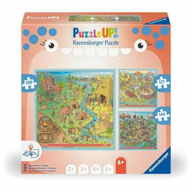 Ravensburger|Puzzle Ravensburger 100 Peças Ravensburger|Puzzle Ravensburger 100 Peças