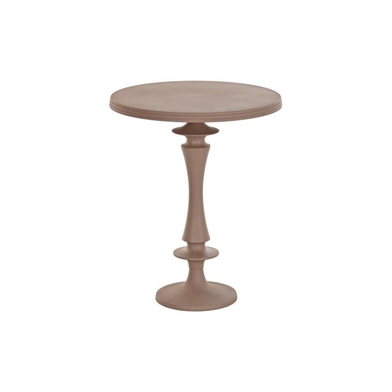 DKD Home Decor|Mesa de apoio DKD Home Decor Cor de Rosa Alumínio (40 x 40 x 50 cm) DKD Home Decor|Mesa de apoio DKD Home Decor Cor de Rosa Alumínio (40 x 40 x 50 cm)