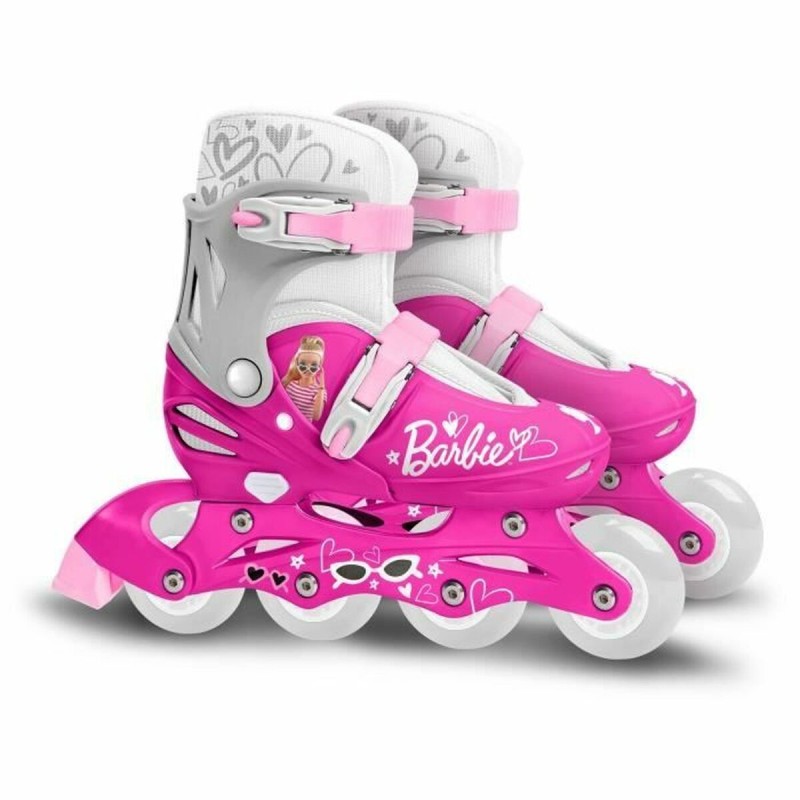 Patins em Linha Barbie