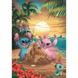 Clementoni|Puzzle Clementoni Stitch 500 Peças