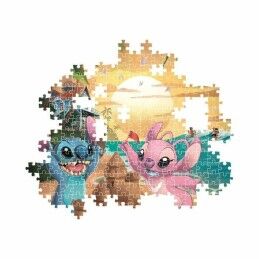 Clementoni|Puzzle Clementoni Stitch 500 Peças