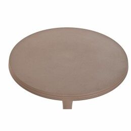 DKD Home Decor|Mesa de apoio DKD Home Decor Cor de Rosa Alumínio (40 x 40 x 50 cm)
