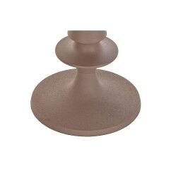 DKD Home Decor|Mesa de apoio DKD Home Decor Cor de Rosa Alumínio (40 x 40 x 50 cm)