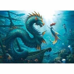 Ravensburger|Puzzle Ravensburger Monster 12001434 1000 Peças