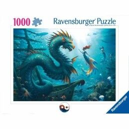 Ravensburger|Puzzle Ravensburger Monster 12001434 1000 Peças
