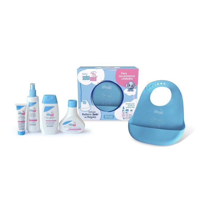 Sebamed|Conjunto de Presente para Bebé Sebamed Sebi (5 Peças) Sebamed|Conjunto de Presente para Bebé Sebamed Sebi (5 Peças)