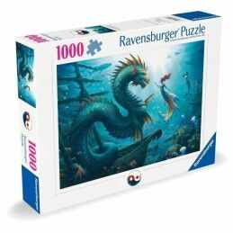 Ravensburger|Puzzle Ravensburger Monster 12001434 1000 Peças