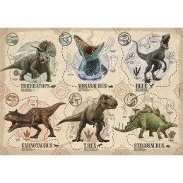 Clementoni|Puzzle Clementoni Jurassic World