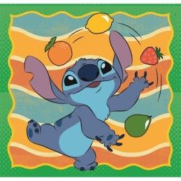 Clementoni|Puzzle Clementoni Stitch (3 Unidades)