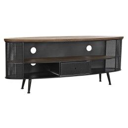 Home ESPRIT|Móvel de TV Home ESPRIT Natural Madeira de paulónia Madeira MDF 120 x 40 x 60 cm
