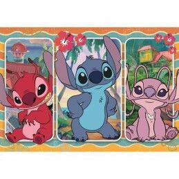 Clementoni|Puzzle Clementoni Stitch 24 Peças (24 Unidades)