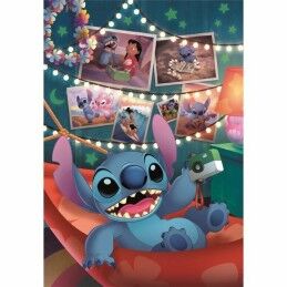 Clementoni|Puzzle Clementoni Stitch 1000 Peças